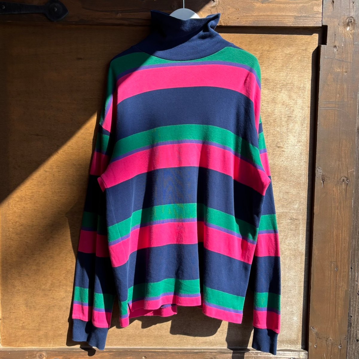 90s GAP ボーダーハイネックロンT | CUSTOM FEVER