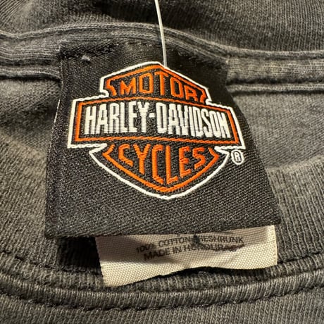 HARLEY DAVIDSON プリントTシャツ XL