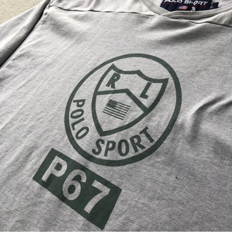 POLO SPORTフットボールTシャツ XL