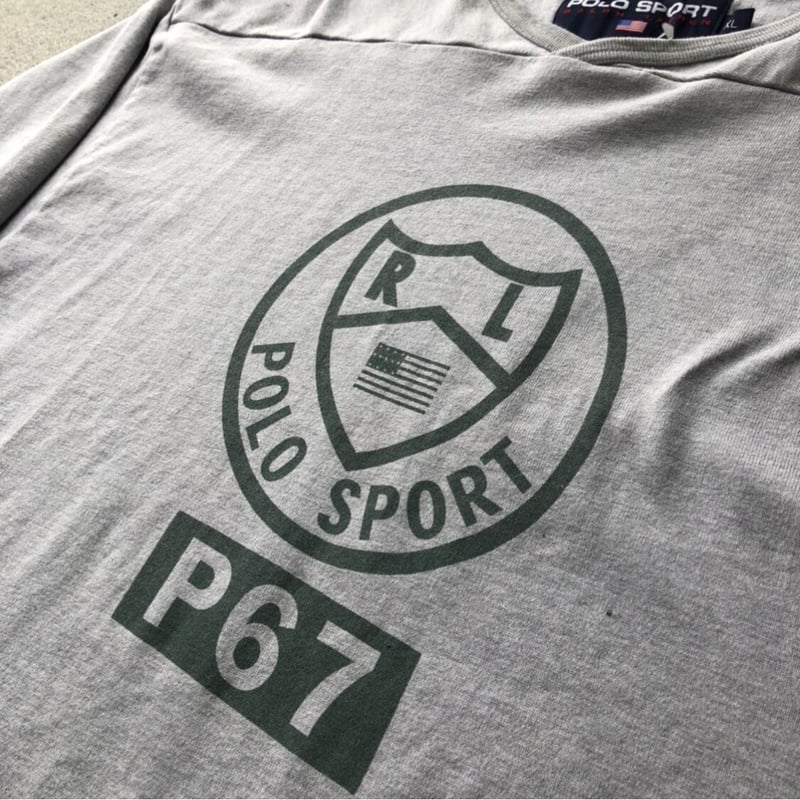 POLO SPORTフットボールTシャツ XL | CUSTOM FEVER