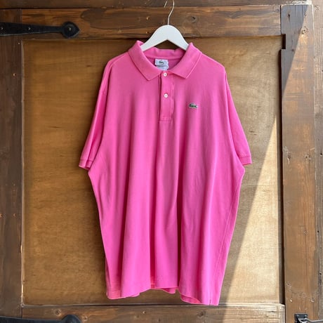 LACOSTE ワンポイントポロシャツ