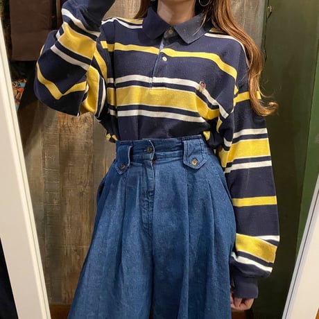TOMMY HILFIGERラガーシャツ