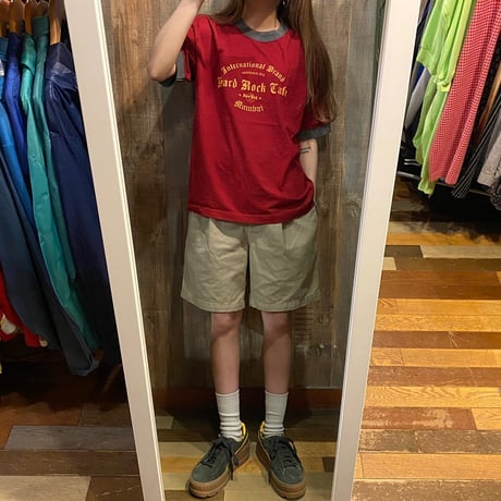 Hard Rock cafe リンガーＴシャツ