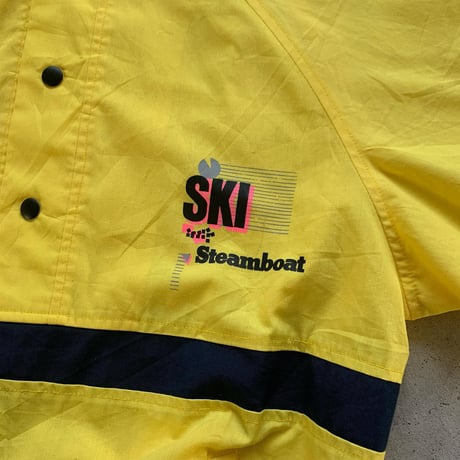 USA製スキー場プルオーバー
