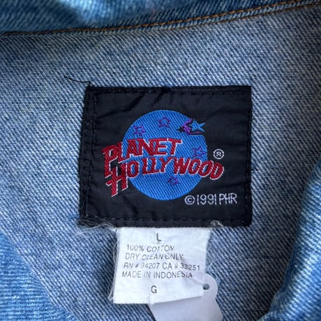 PLANET HOLLYWOOD デニムジャケット