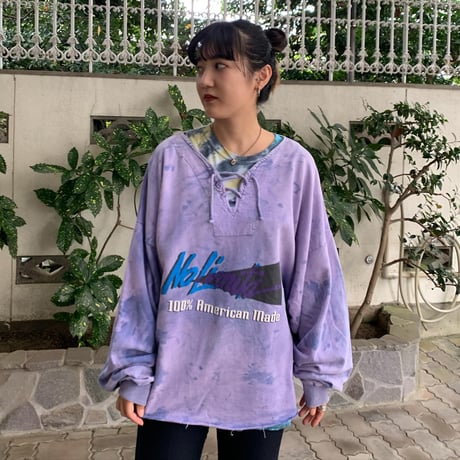 NOLIMITSレースアップトップス