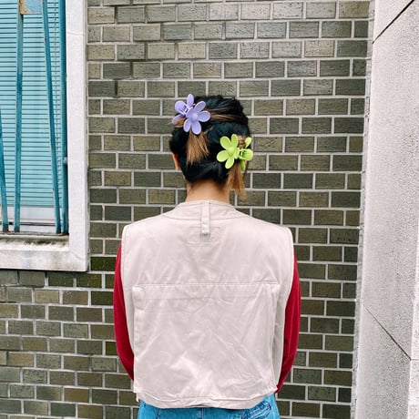 【NEW】フラワーヘアクリップ