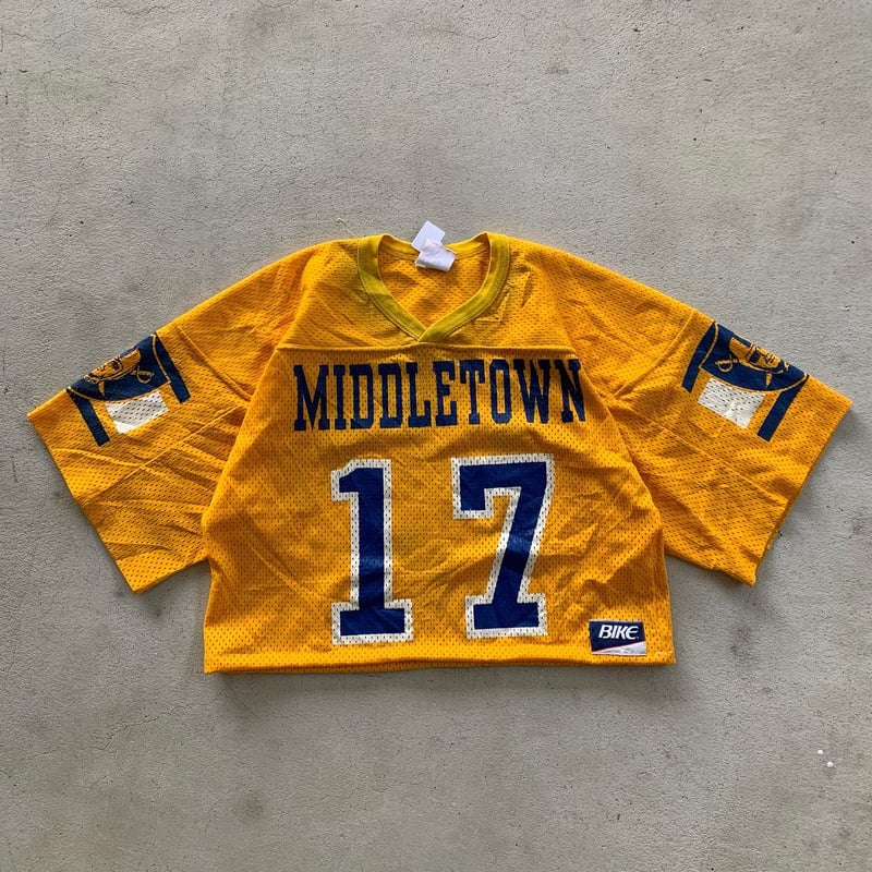 クロップド丈メッシュゲームシャツ | CUSTOM FEVER