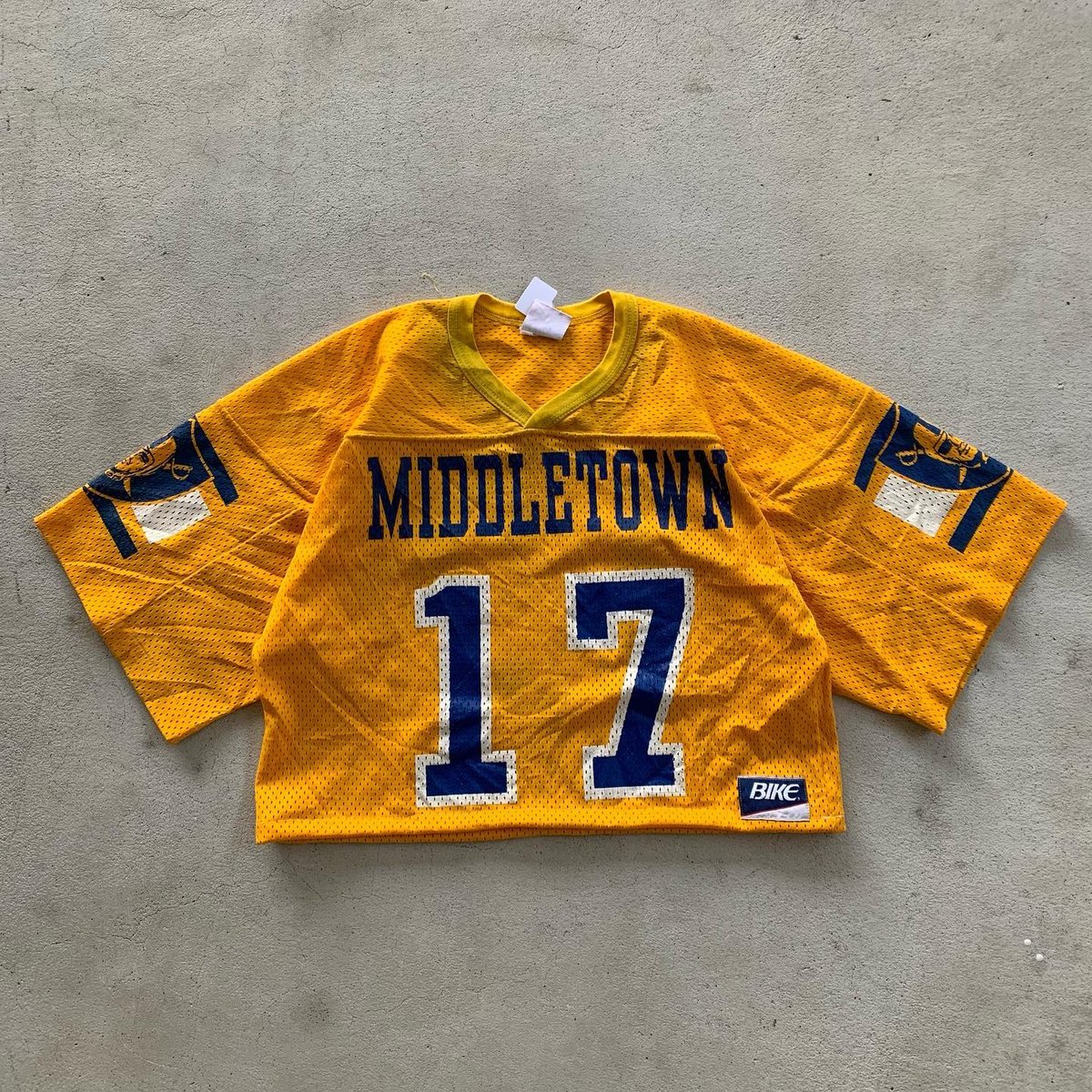 クロップド丈メッシュゲームシャツ | CUSTOM FEVER