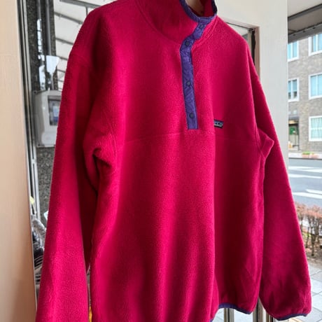 80's USA製Patagonia SYNCHILLA スナップT