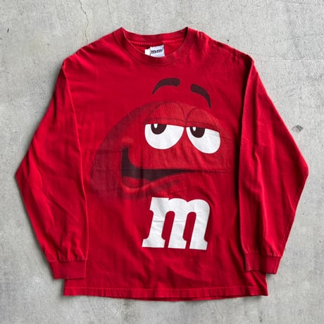 M&M’s プリントロンT