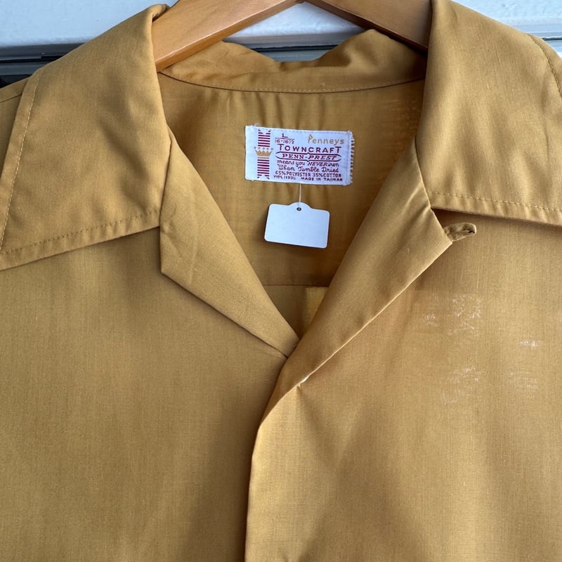 70's〜 Penneys TOWNCRAFT オープンカラーシャツ | CUSTOM FEVER