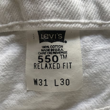 Levi's550 RELAXED FIT W31×L30