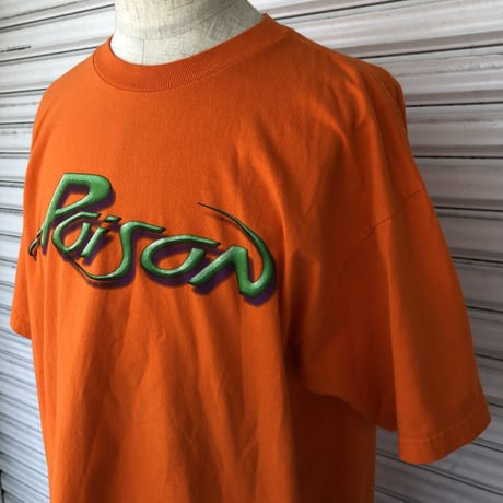 POISONバンドTシャツ