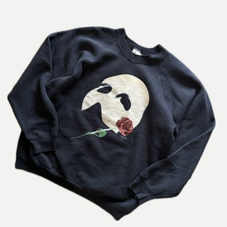 90's USA製The Phantom of the Operaプリントスウェット XL
