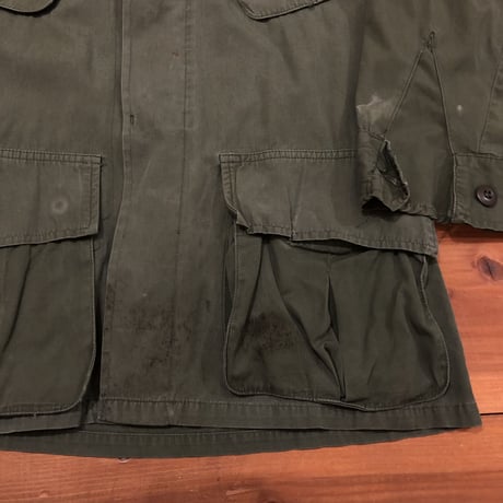 Military 60's COAT MAN'S COMBAT TROPICAL 3rd  type