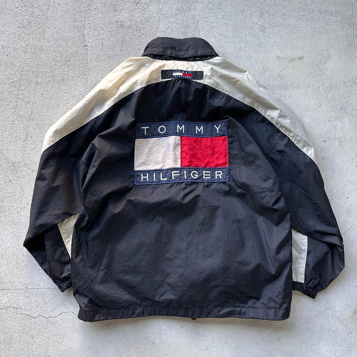TOMMY HILFIGER ナイロンジャケット | CUSTOM FEVER TOMMY HILFIGER ナイロンジャケット | CUSTOM FEVER