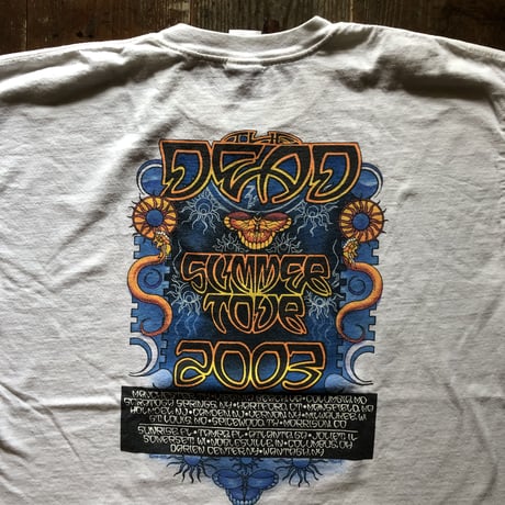 THE DEAD バンドTシャツ