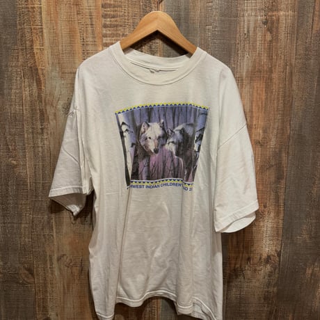 Southwest Indian Children’s Fund  オオカミTシャツ