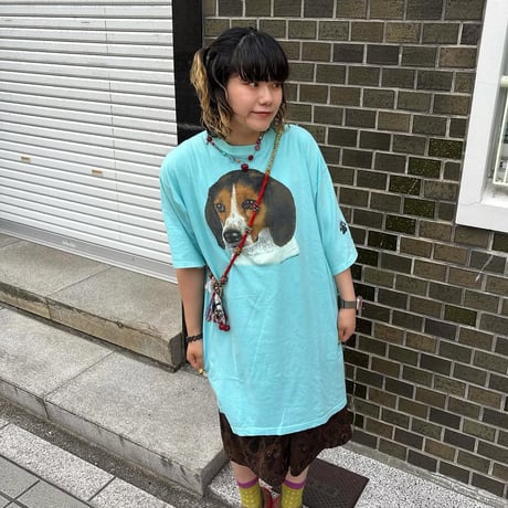 USA製 ワンちゃんTシャツ