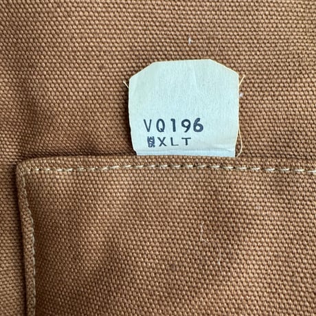 Carhartt ダックベスト VQ196 XLT