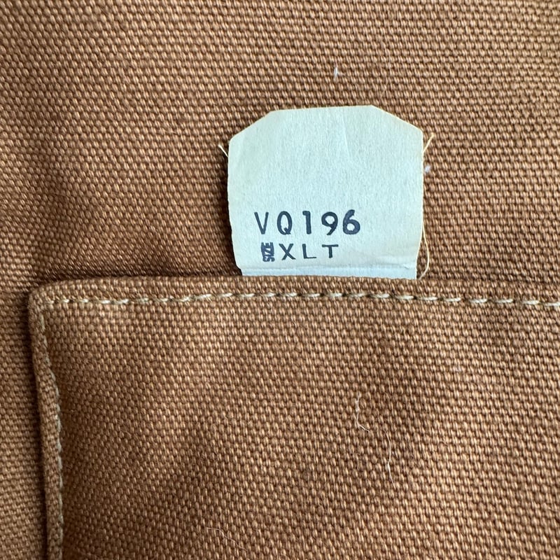 Carhartt ダックベスト VQ196 XLT | CUSTOM FEVER