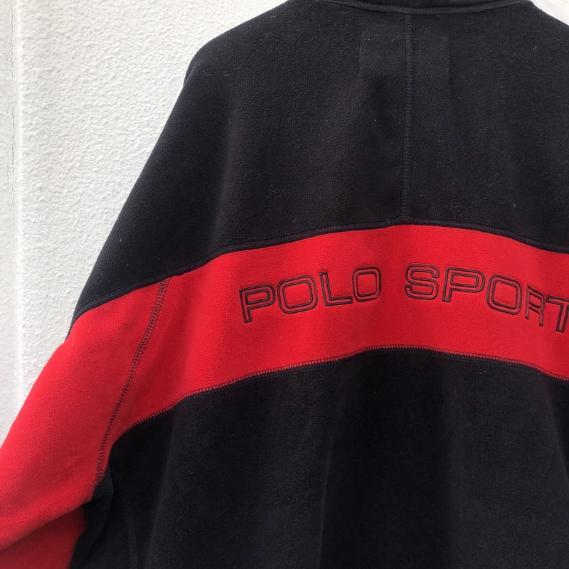 POLO SPORT Ralph Lauren フルジップフリース | CUSTOM FEVER