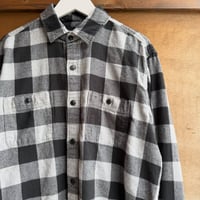 GAP ブロックチェック柄ネルシャツ