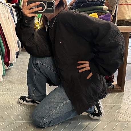 TOMMY HIL FIGER スイングトップ