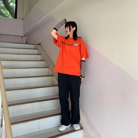 adidasスリーストライプスTシャツ