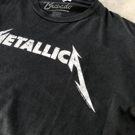 METALLICAバンドTシャツ