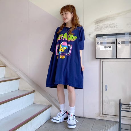 90年代トゥイーティTシャツワンピ