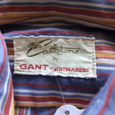 〜80's GANT ストライプシャツ