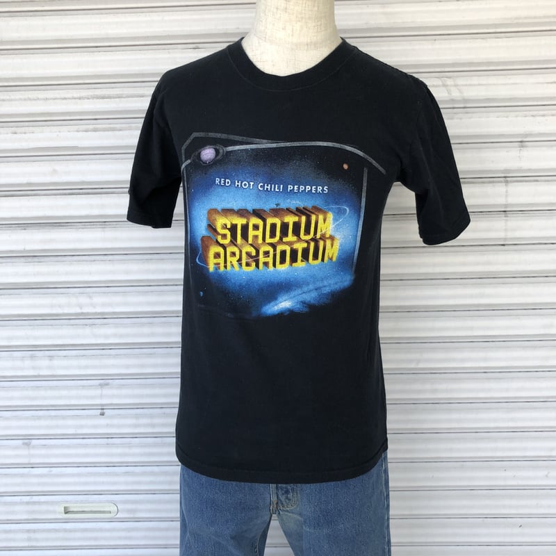 レッチリ　Stadium Arcadium Tシャツ　デッドストック 古着Tシャツ】音楽 RED HOT CHILI PEPPERS Stadium Arcadium