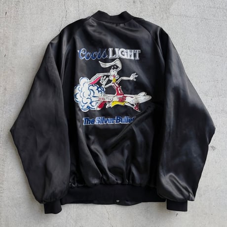 USA製 Westark Coors Light キャラクタープリント ナイロンスタジャン