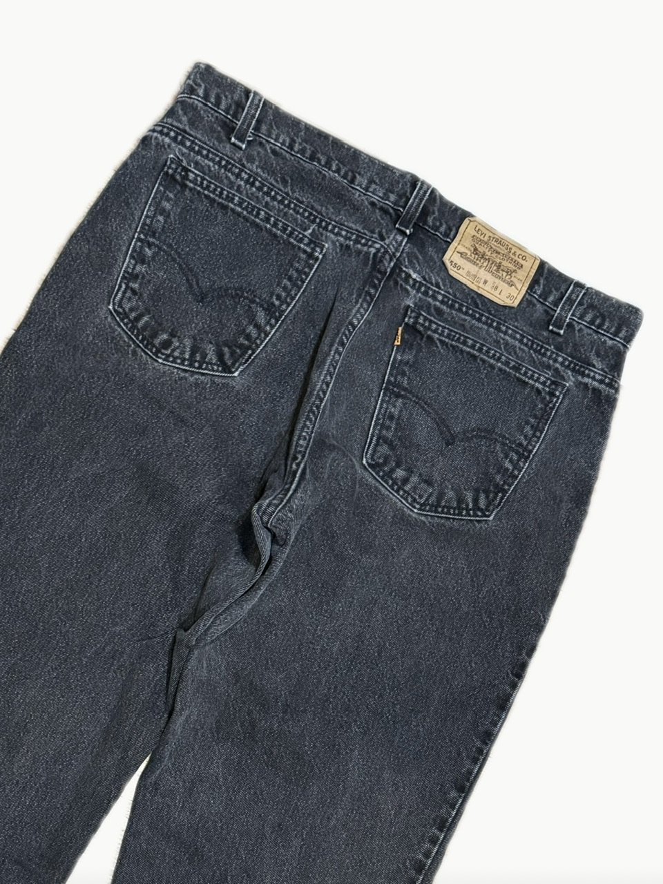 Levi's550 W38×L30 ブラック 94年製 Levi's550 W38 L30 ブラック | CUSTOM FEVER