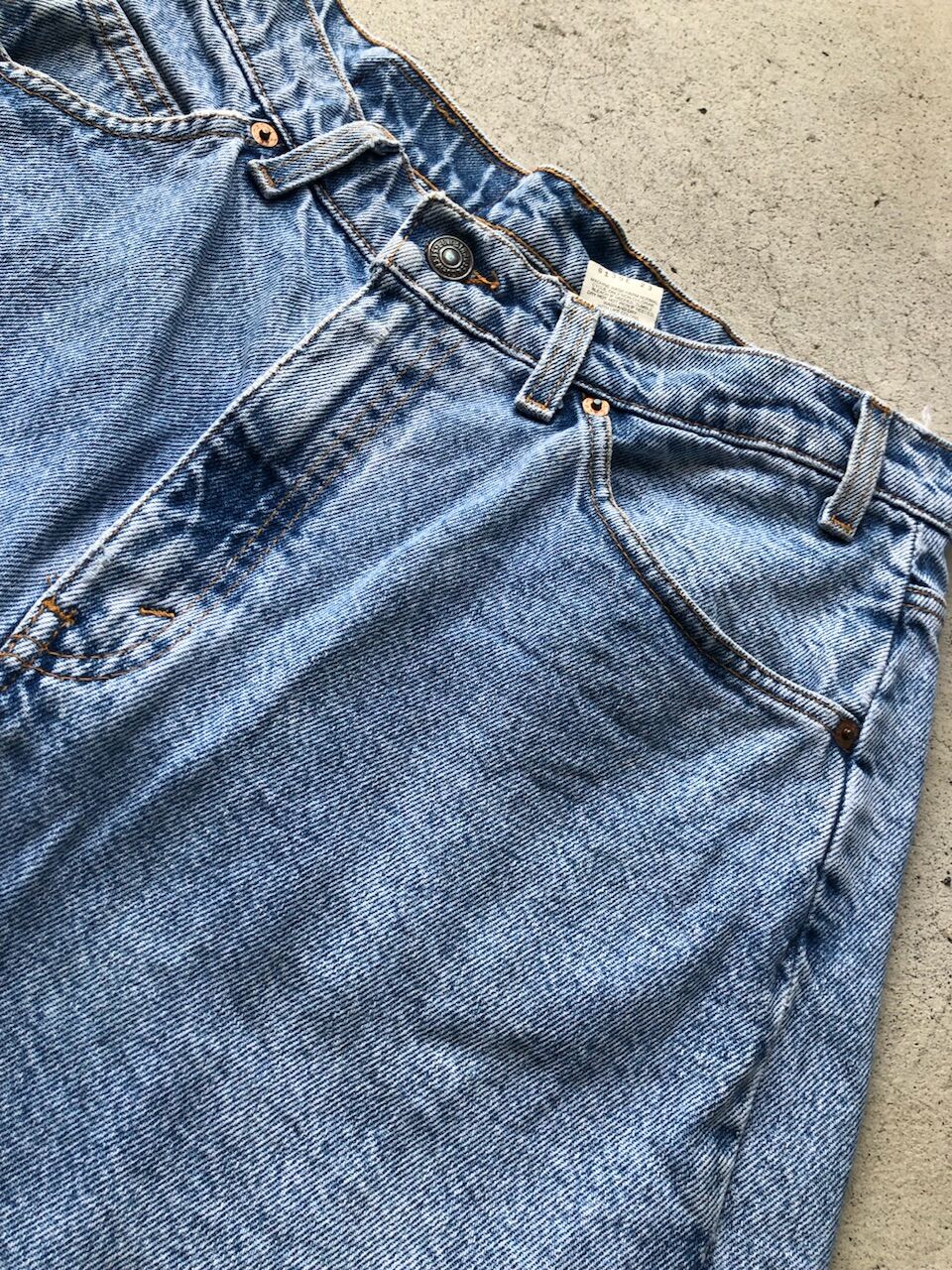 Levi's 550 RELAXED FIT デニムショーツW32 | CUSTOM FEVER