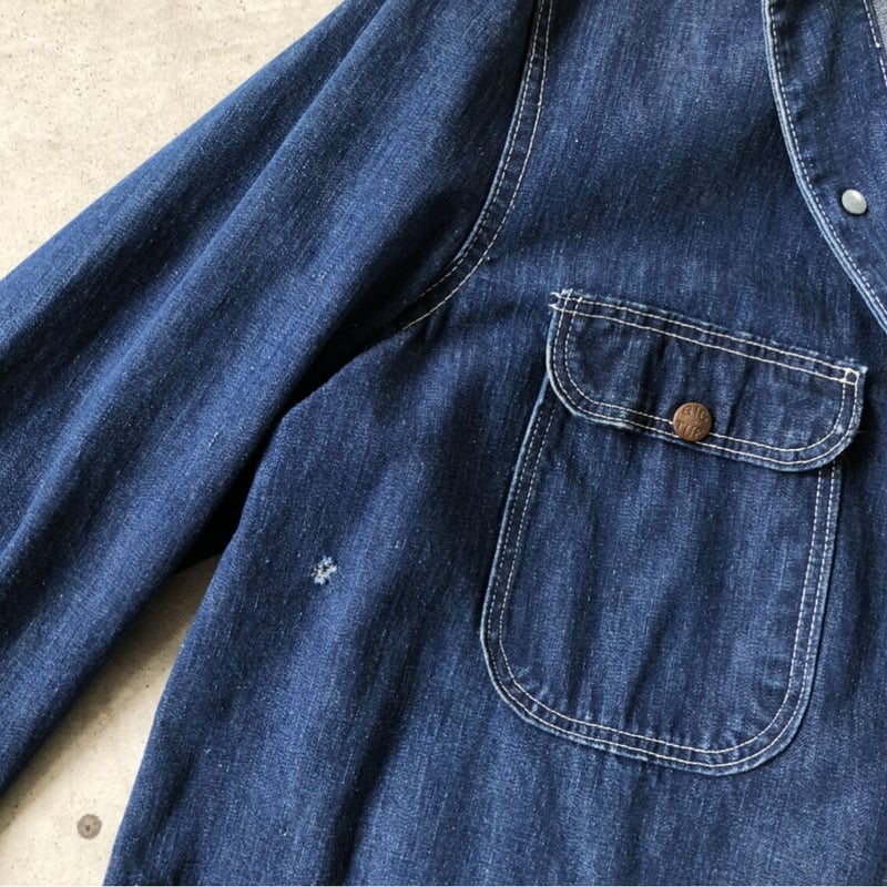 locomoco　50s big&tuf デニムカバーオール locomoco 50s big&tuf デニムカバーオール locomoco 50s big&tuf