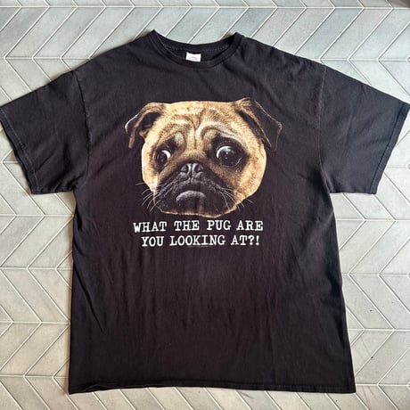 リアルパグTシャツ