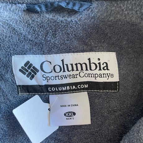 Columbiaナイロンブルゾン