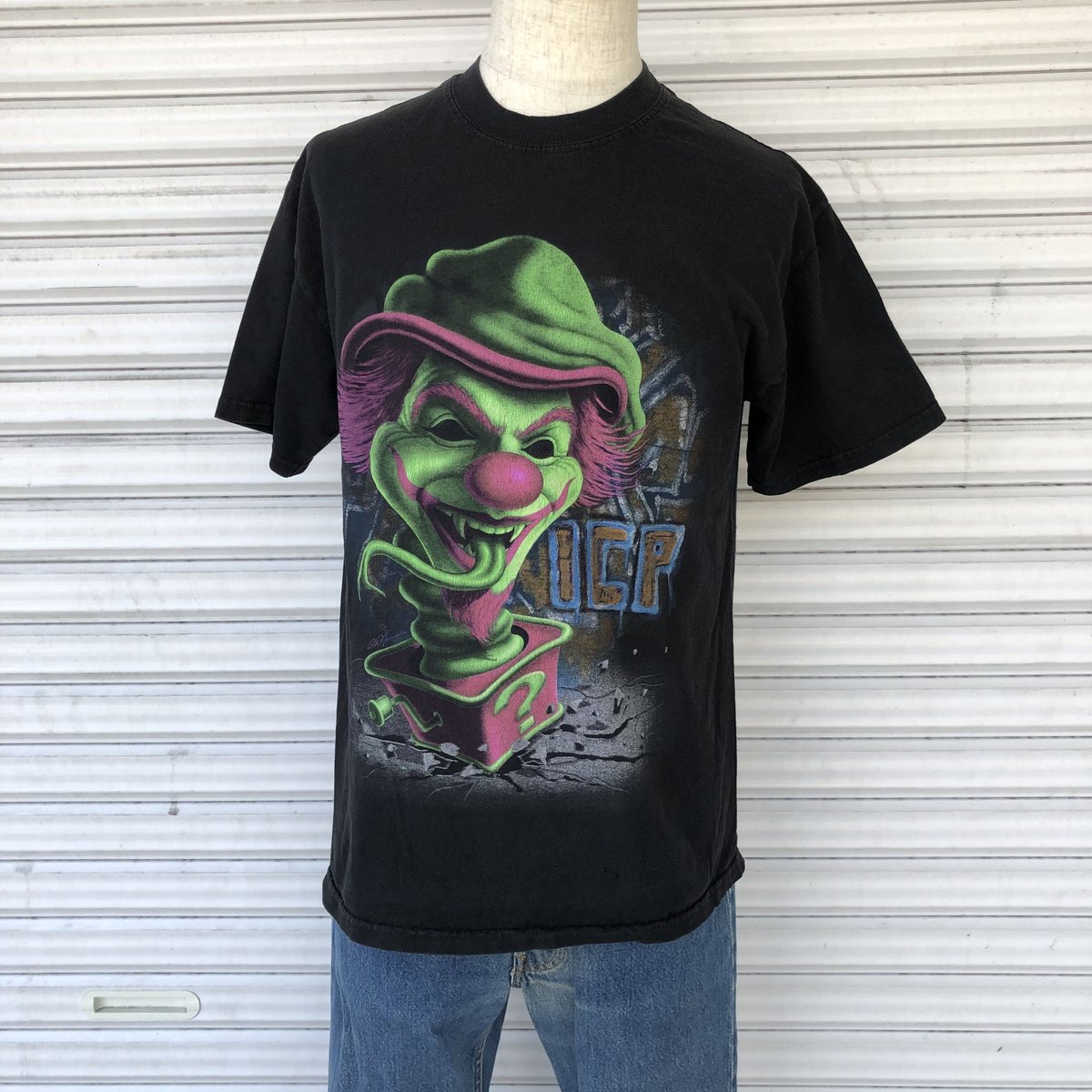 00s Insane Clown PosseインセインクラウンポッシーTシャツ mtp01462901155693.jpg