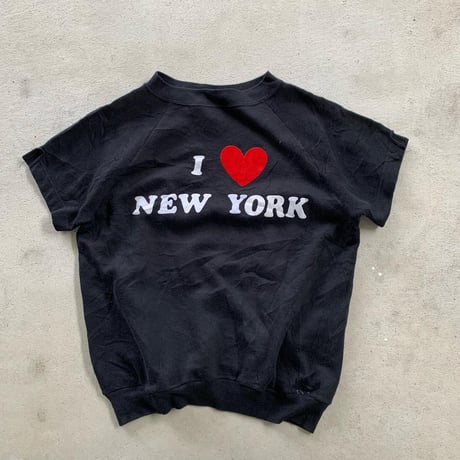I ♡ NEW YORK半袖スウェット