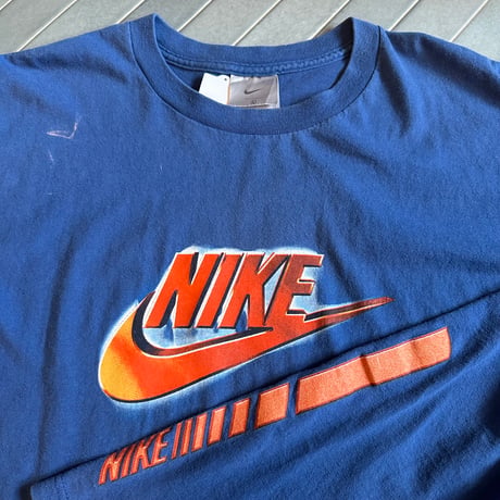 90〜00s USA製 NIKE ロンT