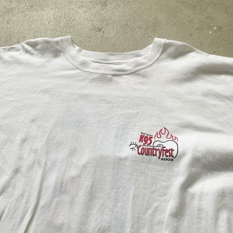 country fest ビッグサイズT