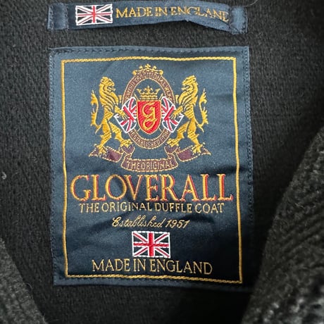 英国製 GLOVER ALL ダッフルコート