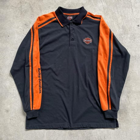 Harley-Davidson ラガーシャツ