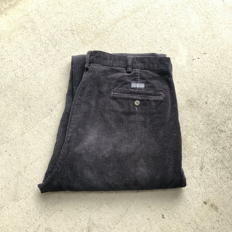 POLO RALPHLAUREN 太畝コーデュロイパンツW36×L32