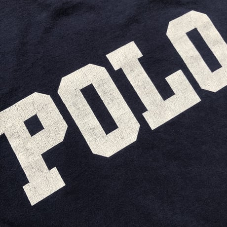 POLO でかロゴTシャツ L