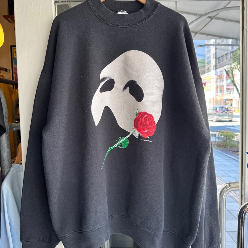 90's USA製The Phantom of the Operaプリントスウェット XL |
