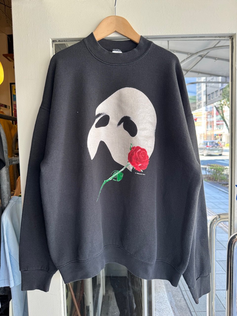 90's USA製The Phantom of the Operaプリントスウェット XL |